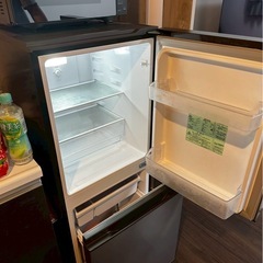 2ドア冷蔵冷凍庫 小型 の画像