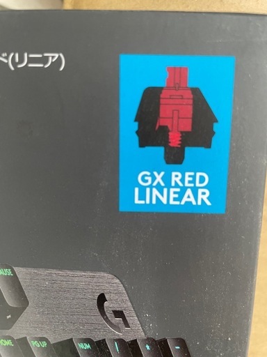 【新品未使用】【赤軸】Logicool G512 メカニカルゲーミングキーボード