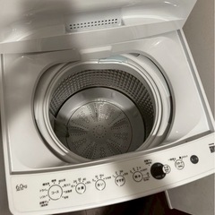 【Haier（ハイアール） JW-60B01 全自動洗濯機 6.0kg 縦型】の画像