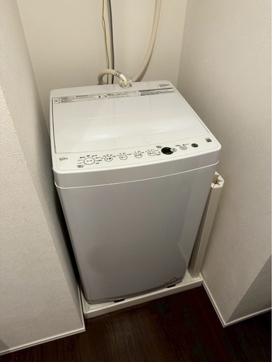 【Haier（ハイアール） JW-60B01 全自動洗濯機 6.0kg 縦型】