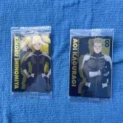 怪獣8号 カード５枚セット の画像