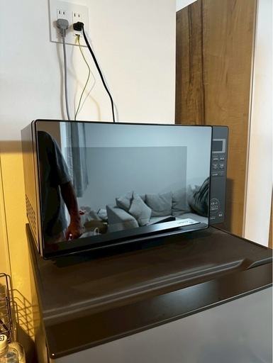 TWINBIRD電子レンジ 単機能 