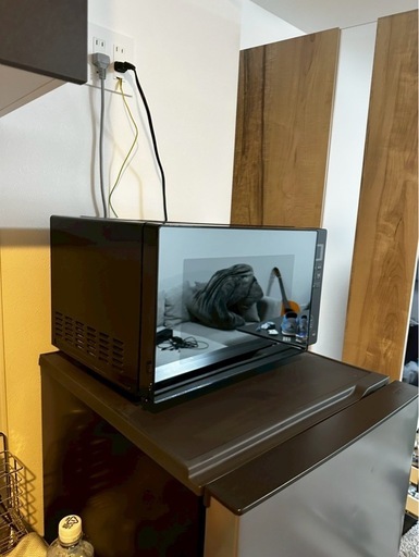 TWINBIRD電子レンジ 単機能 