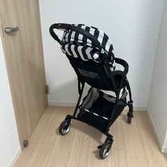 ピジョンB型ベビーカーの画像