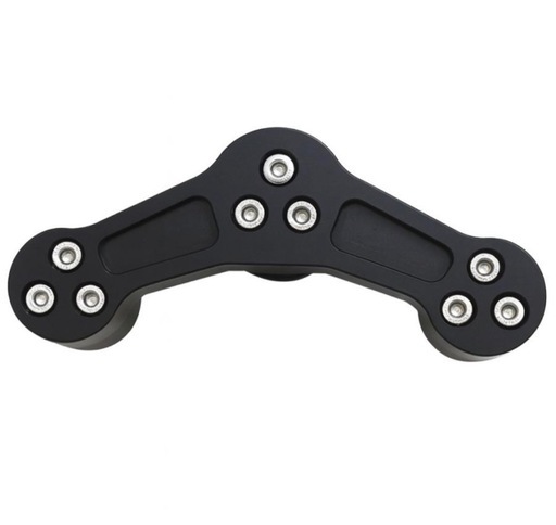 【未使用】ホンダ ズーマー AF58 / NPS50 セパハン 22mm 社外 ブラック（手渡し