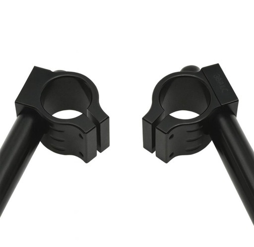 【未使用】ホンダ ズーマー AF58 / NPS50 セパハン 22mm 社外 ブラック（手渡し
