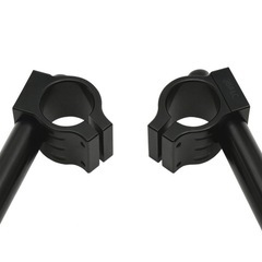 【未使用】ホンダ ズーマー AF58 / NPS50 セパハン 22mm 社外 ブラック（手渡しの画像