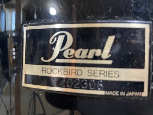 【中古】Pearl RockBirdドラムセット