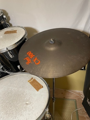 【中古】Pearl RockBirdドラムセット