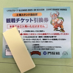 オレンジバイキングス　チケット