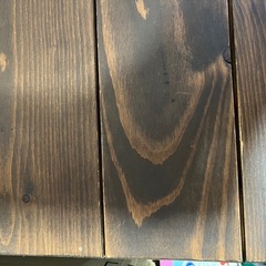 アイアン調　テーブル　机　の画像