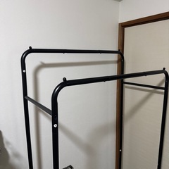 ハンガーラック
の画像