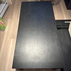 ローテーブル  簡易テレビ台の画像