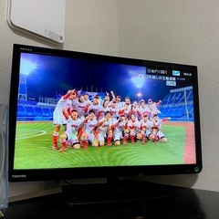 テレビ24インチの画像