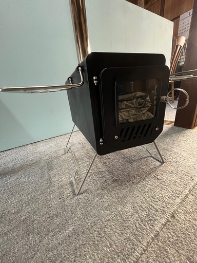 お取り引き先決定]Soomloom Proto薪ストーブブラック塗装 ストア