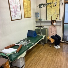 ミナト医科学 首・腰用 牽引台（トラックタイザー TC-M2）の画像