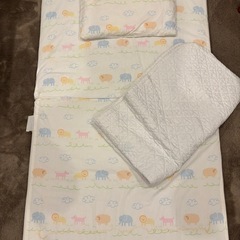 西川　ベビー布団セットの画像
