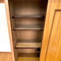 両開き靴箱の画像