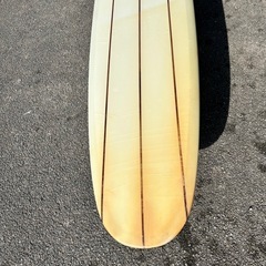 ジャレッドメル　ハンドシェープ　ロングボード
の画像
