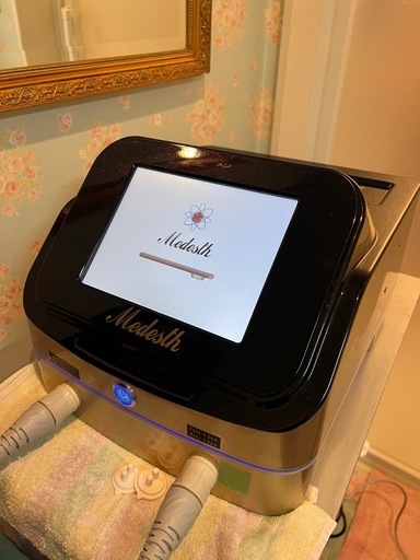 【美容機器】先着1台限定・業務用美容機器　痩身　メディステ ハイパーネオ　ハイフ HIF ＊定価240万 ・Vメイト【プロフェッショナルハイフ】エステサロン 美容機器】先着1台限定・業務用美容機器 痩身 メディステ ハイパーネオ