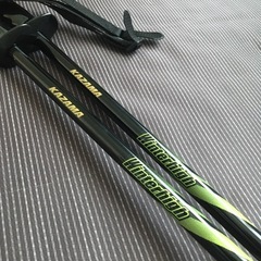 KAZAMAカザマ　スキー　ストック　 ポールの画像