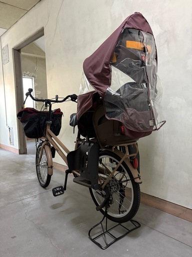 6段ギア子供乗せ自転車
