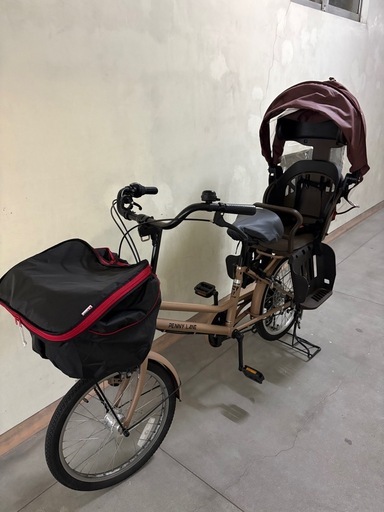 6段ギア子供乗せ自転車