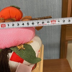 ハンドメイド　お鏡　三宝セット　　無料の画像