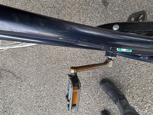 【お譲り済】自転車　外装6段　26インチ