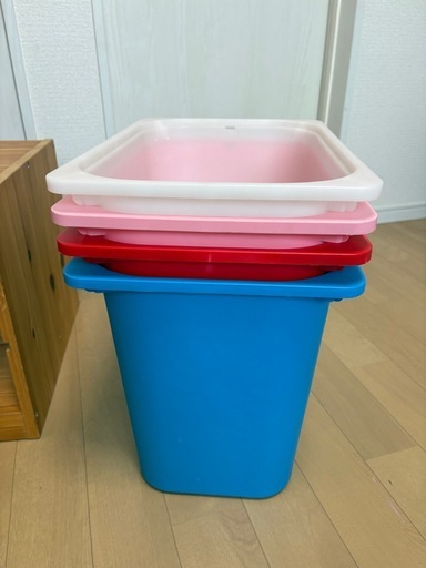 IKEAトロファスト　階段タイプ