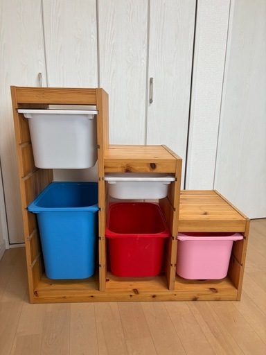 IKEAトロファスト　階段タイプ