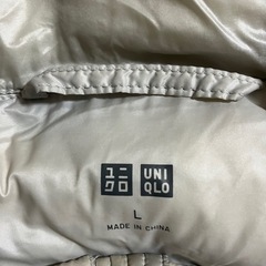 UNIQLO ウルトラライトダウン 　Lの画像