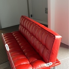 ソファーベットの画像