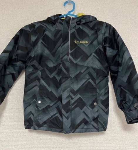 美品 Columbia キッズ スキーウェア スノーボードウェア セットアップ 上下 セット
