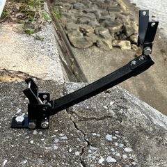 釣り 竿うけ  板バネ ピトン