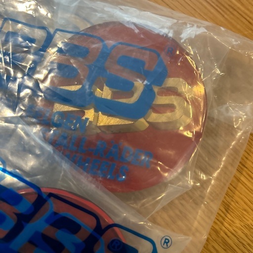 BBSホイール用のセンターキャップ新品未使用、未開封 4個セット