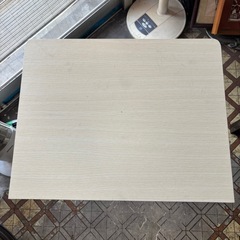 ニトリ　折り畳みテーブル　8761105　【リサイクルショップ道楽屋】の画像