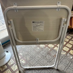 ニトリ　折り畳みテーブル　8761105　【リサイクルショップ道楽屋】の画像