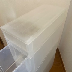 無印　引き出しの画像