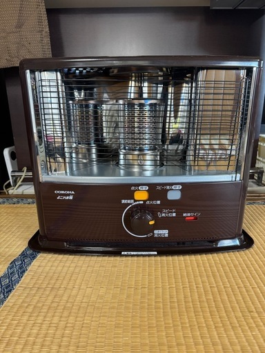 CORONA灯油ストーブ