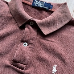 POLO Ralph Lauren ラルフローレン ポロシャツ ブラウン Mの画像