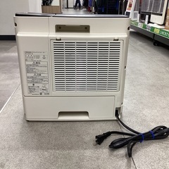 【トレファクピエリ守山店】【取りに来られる方限定】IRIS OHYAMA 加湿セラミックファンヒーター 2021年製の画像