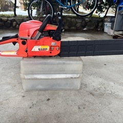 チェーンソー　大　ジャンク　再値下げ  の画像