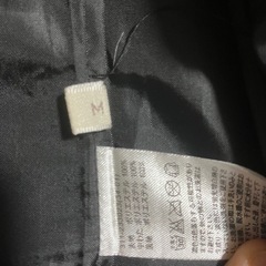 美品　
ブラック Mサイズ キルティングジャケットの画像