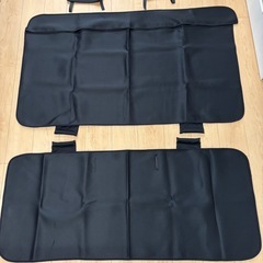 ヴォクシー90系　ポケットマット　防水シートカバー　の画像
