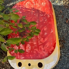 外遊具 滑り台 まとめて3点貰ってくださいの画像