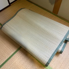 和室6畳用のござの画像