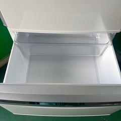 近隣配達無料　三菱 冷蔵庫 MR-C34C-W 335Lの画像