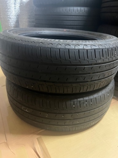 185／60r15bridgestone22週23年製ノーマルタイヤ2本セット