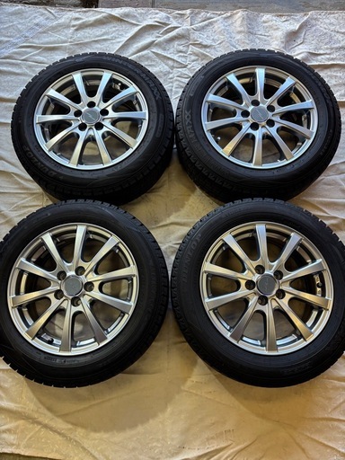 予定者決まりました。スタッドレスタイヤ175/65R15